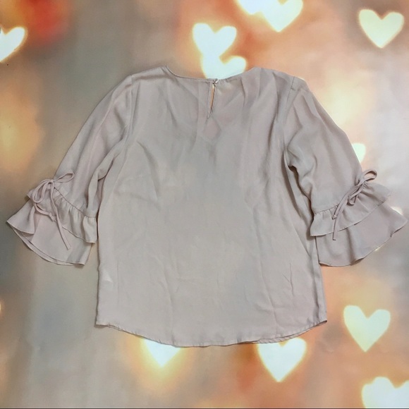 Maurices | Ruffle Sleeve Blouse | M - Picture 7 of 13